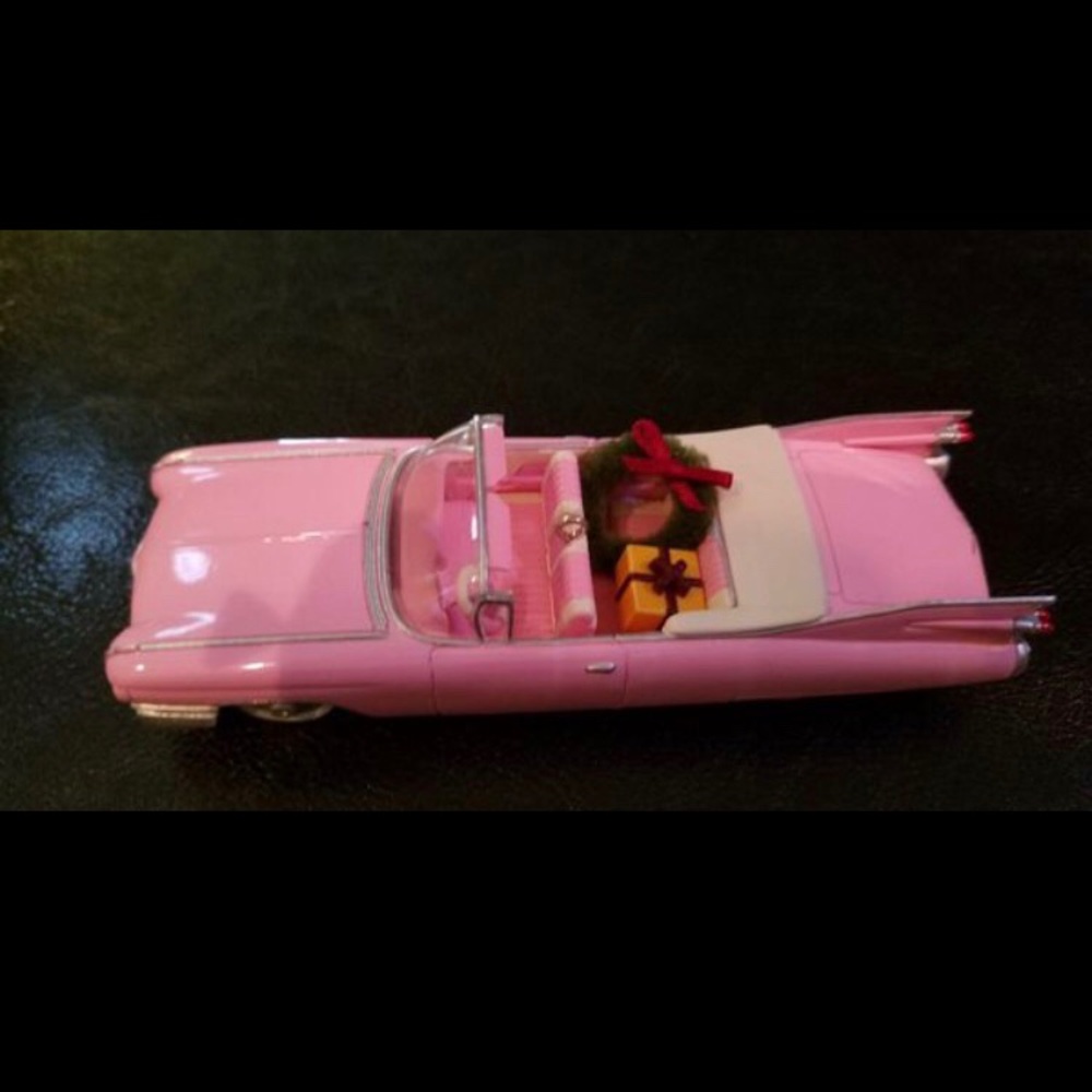 *CHRISTMAS* Hallmark Collector ‘59 Cad (both $30)